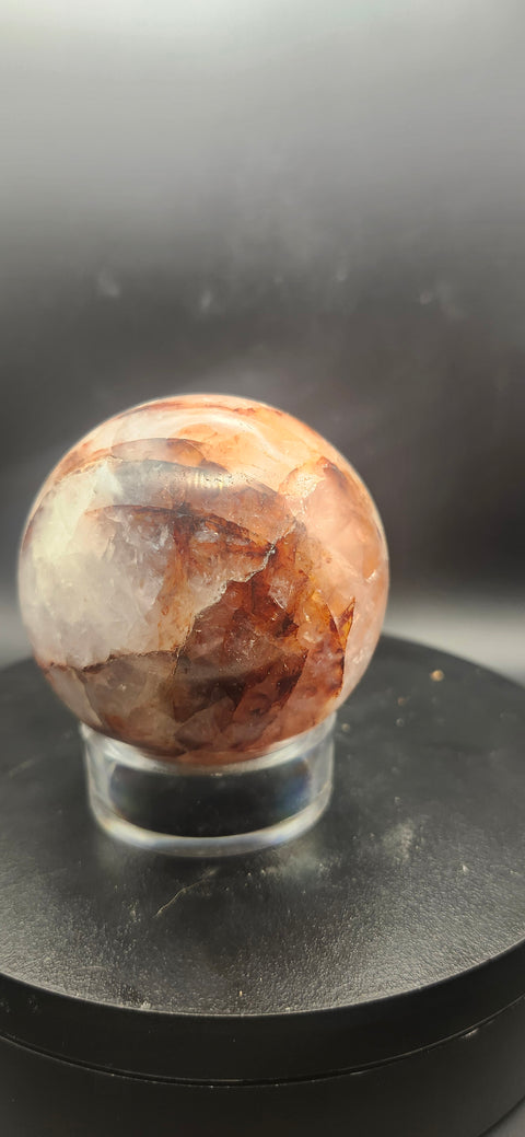 Golden healer sphere! 60mm, 2.4 inches 11.7 ounces