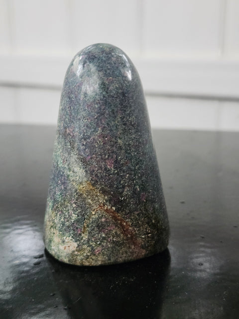 Ruby in kyanite free form!! 7 ounces, 2.7 inches!!