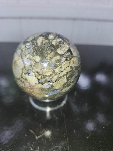 Llanite que sera sphere! 13 ounce 64.7mm, 2.55 inch