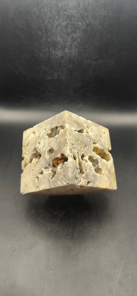 Sphalerite balancing cube! 1.1 pounds, 2.4 inches by 2.4 inches