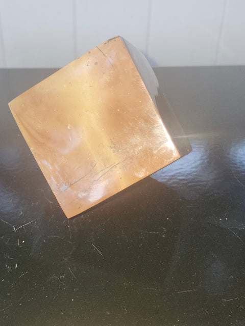 Dendritic jasper balancing cube! 1.7 pounds, 2.8 by 2.9 inches