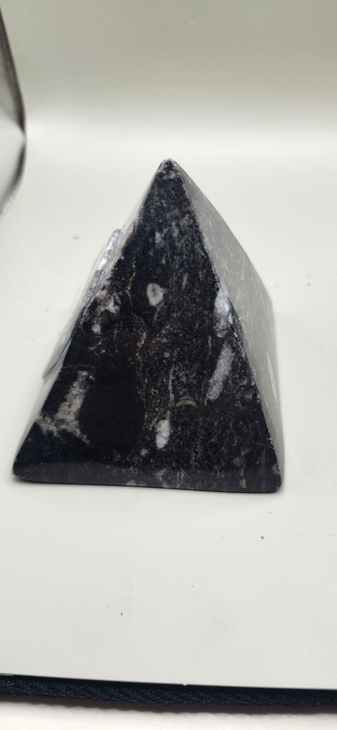 Orthoceras pyramid! 13 ounces 3 inches