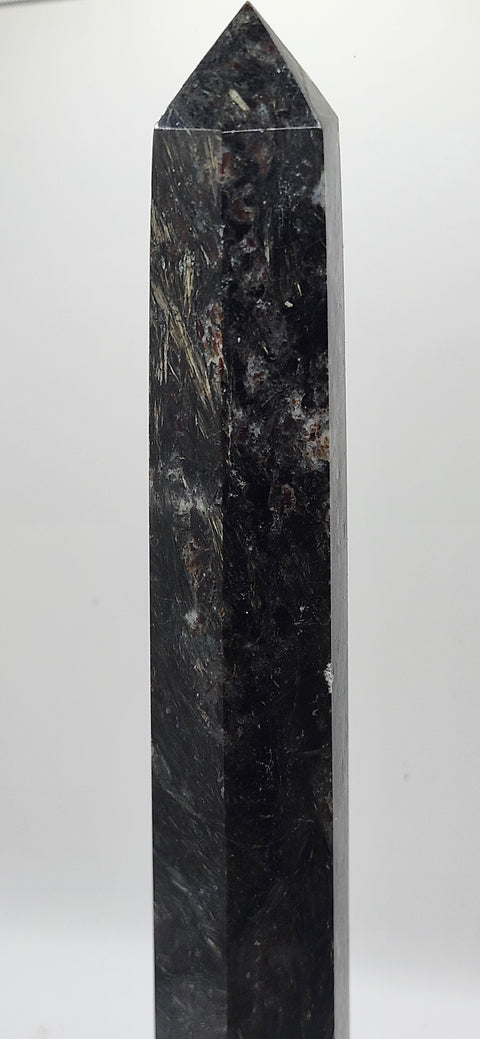 Afrvedsonite tower large, 14 ounces 8 inches tall
