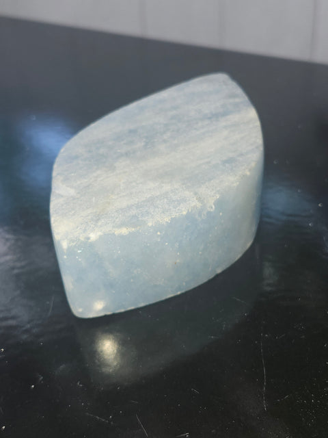 Blue calcite offering bowl/ soap dish! 14 ounces, 5 inches