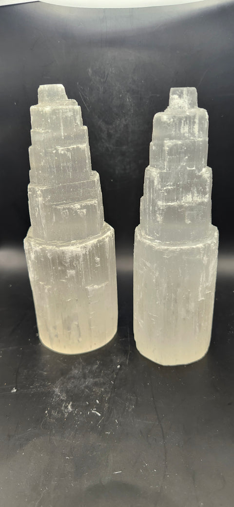 Selenite tower! 5.8 too 6 inches!!