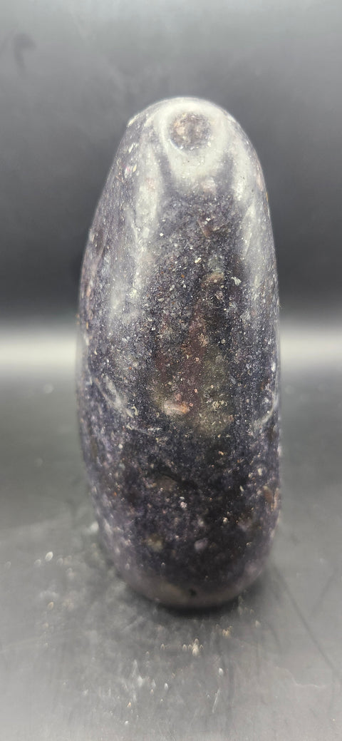 Lepidolite free form 5 inches, 1.3 pounds