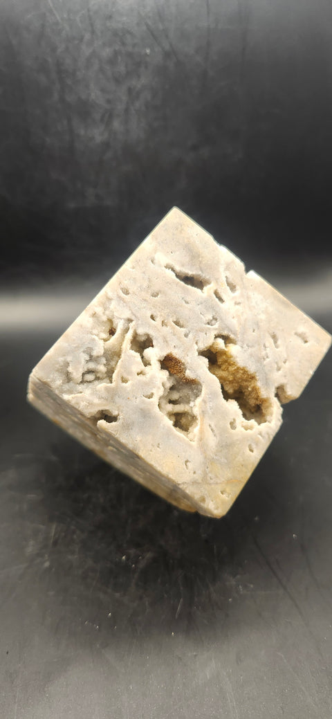 Sphalerite balancing cube! 1.1 pounds, 2.4 inches by 2.4 inches