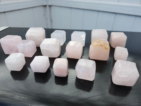 crystals spheres towers gemstones geodes skulls Amathyst rose quartz