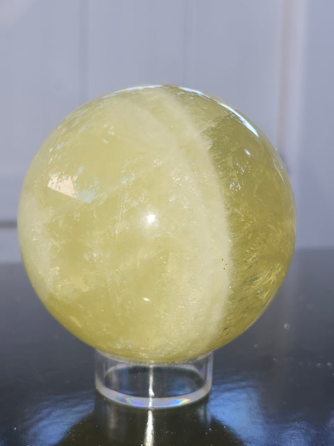 Citrine sphere! 1.1 pound, 70mm, 2.77 inches