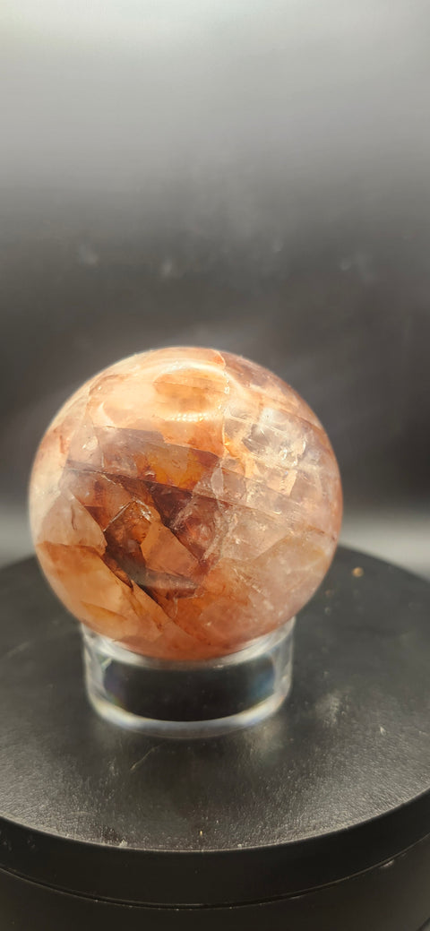 Golden healer sphere! 60mm, 2.4 inches 11.7 ounces