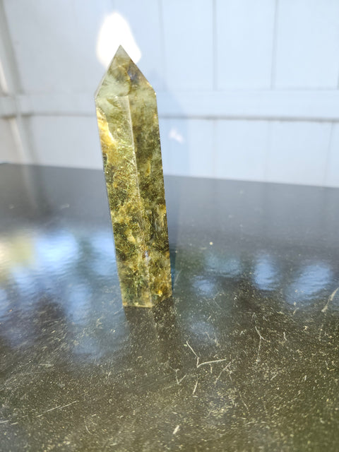 4 inch Labradorite tower