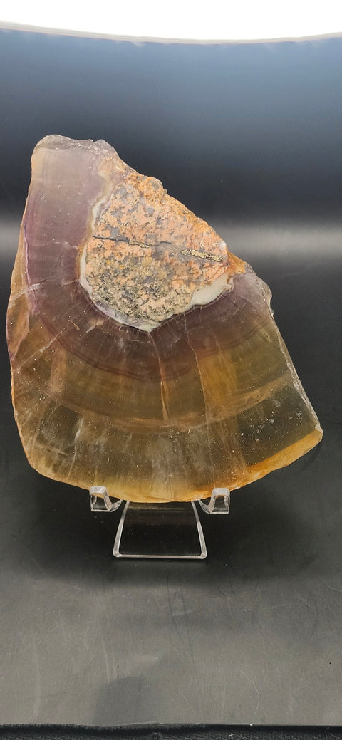 Florite slab! 11 ounces, 5.5 inches
