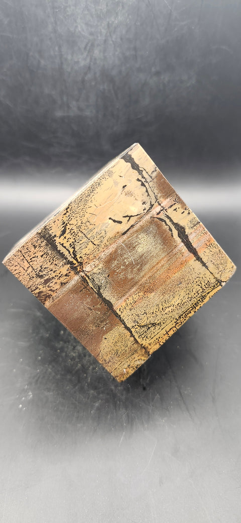 Dendritic jasper balancing cube! 1.4 pounds, 2.3 inches by 2.3 inches