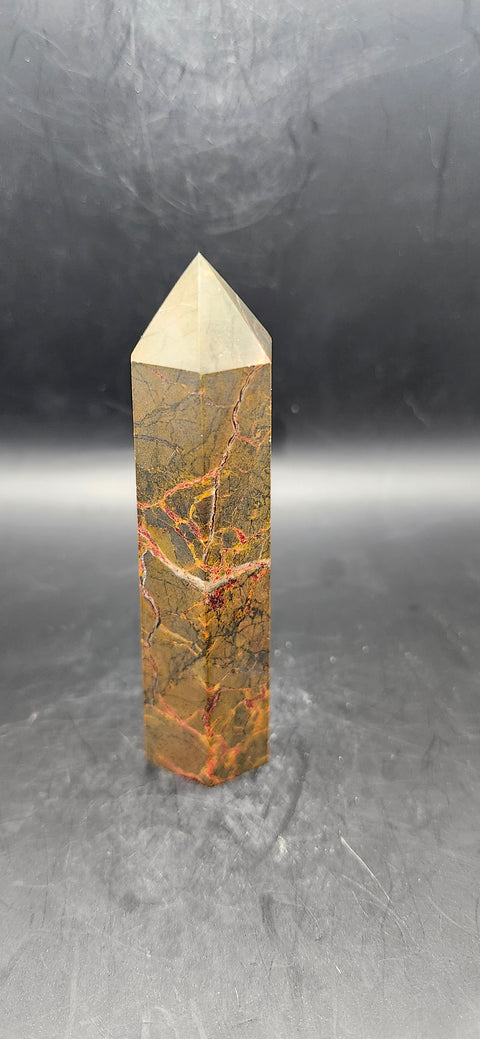 Cherry creek jasper tower! 4.3 ounces, 3.75 inches