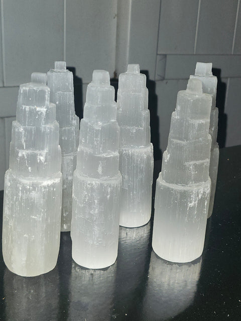 Selenite tower! 5.8 too 6 inches!!