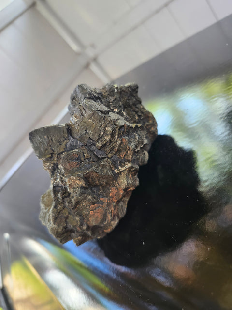 1.6 pound jumbo rough natural pyrite chunk