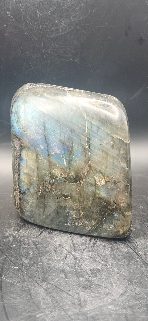 Labradorite free form! 1 pound, 3 inches tall, 2.5 wide