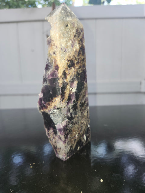 Florite tower! 13.7 ounces, 5.64 inches