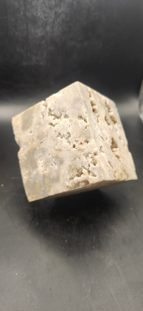 Sphalerite balancing cube! 1.1 pounds, 2.4 inches by 2.4 inches