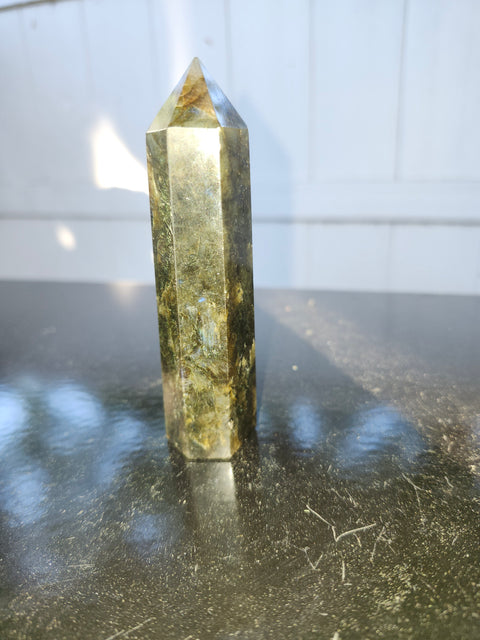 4 inch Labradorite tower