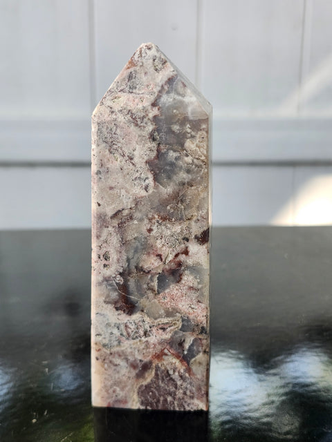 Agate tower! 4.2 inches, 6 ounces!