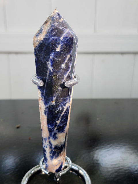 Sodalite scepter! 4.4 inch