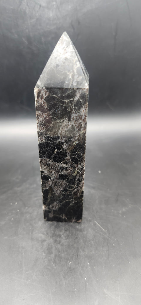 Afrvedsonite tower! 6.2 ounces, 4.25 inches