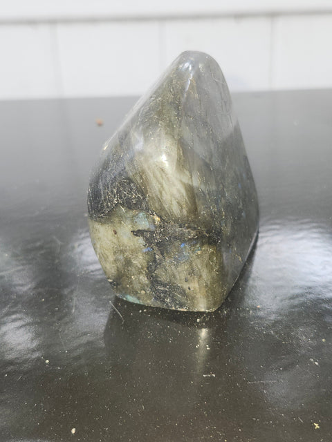 Labradorite free form! 9 ounces, 2.5 inches wide, 2.3 inches tall