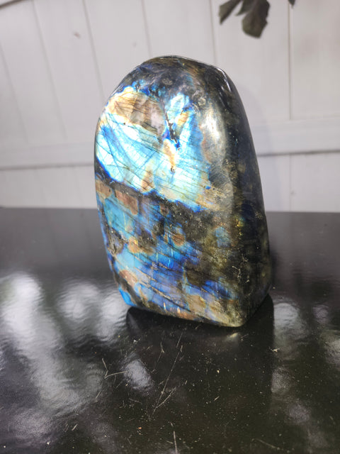 1.13 pound, 5 inch Labrodite free form
