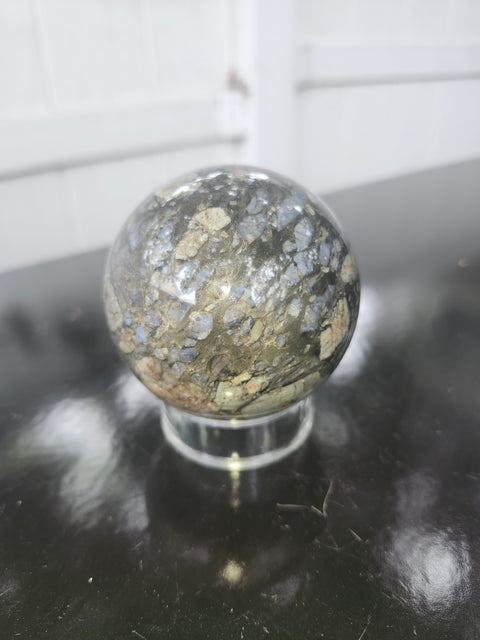 Llanite que sera sphere! 13 ounce 64.7mm, 2.55 inch