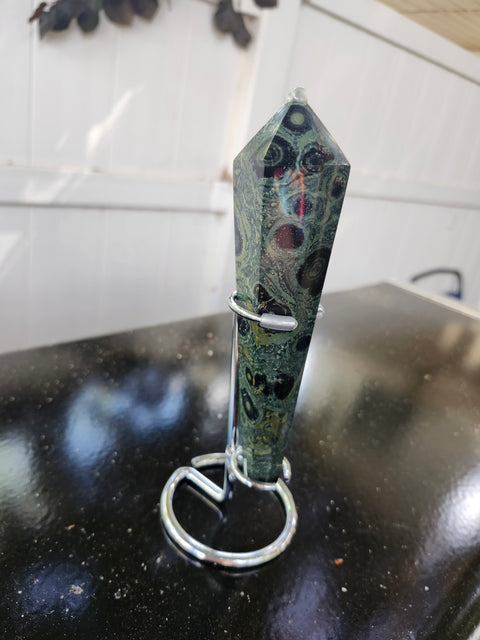 6 inch 6.8 ounce kambaba jasper scepter