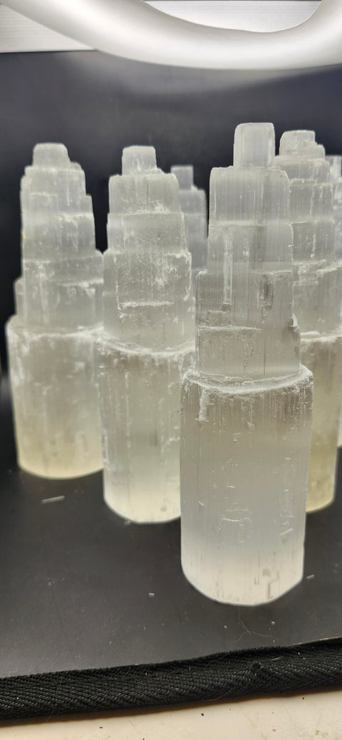 Selenite tower! 5.8 too 6 inches!!