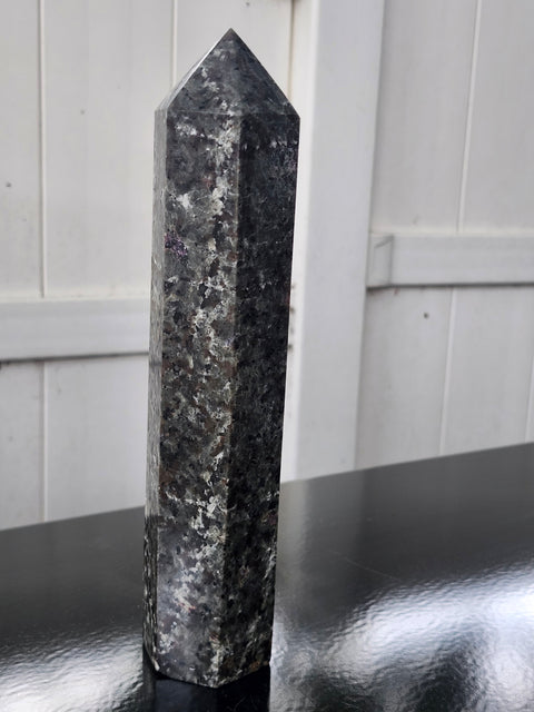 Mega flame stone tower! 9.5 inches, 2.5 pounds!