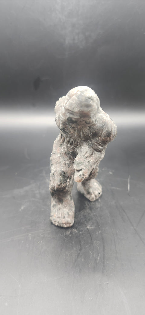 Flame stone sasquatch! 3.5 inches tall, 3.2 ounces