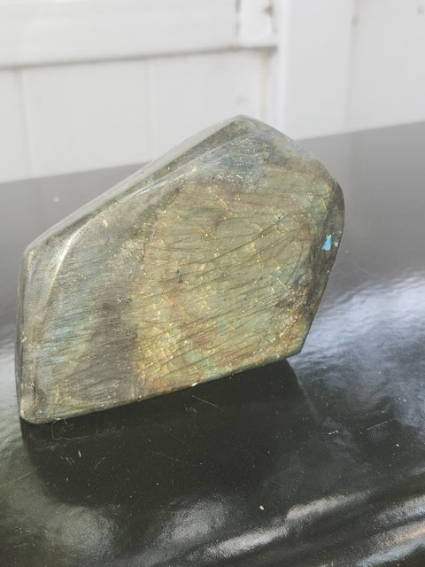Labradorite free form!! 1.1 pounds, 3.8 inches wide, 2.9 inches tall