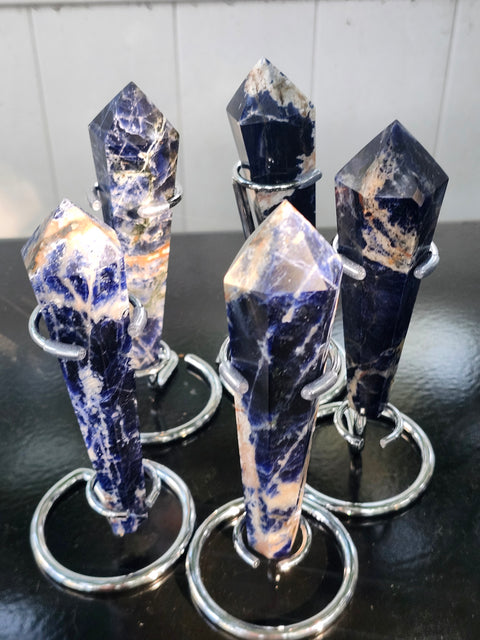 Sodalite scepter! 4.4 inch