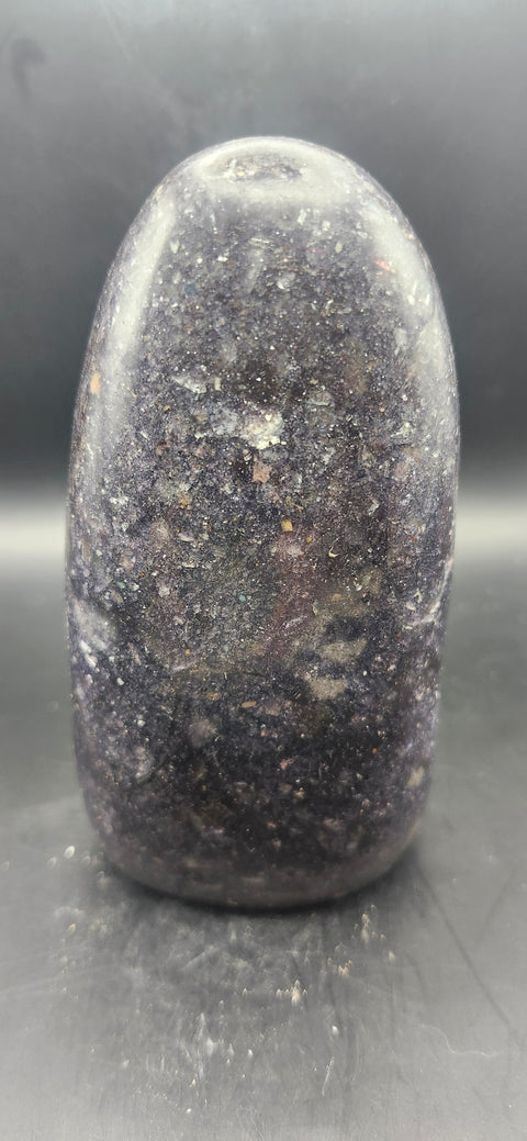 Lepidolite free form 5 inches, 1.3 pounds