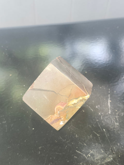 Septarian stone balancing cube! 9 ounces, 2 inches