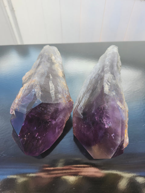 crystals spheres towers gemstones geodes skulls Amathyst rose quartz