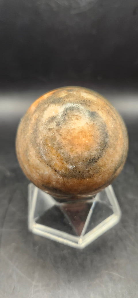 Calcite sphere! 51.9mm, 2 inches, 7 ounces