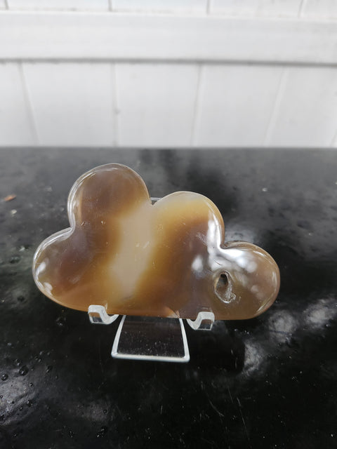 Druzy agate cloud! 3.5 ounces, 3.5 inches