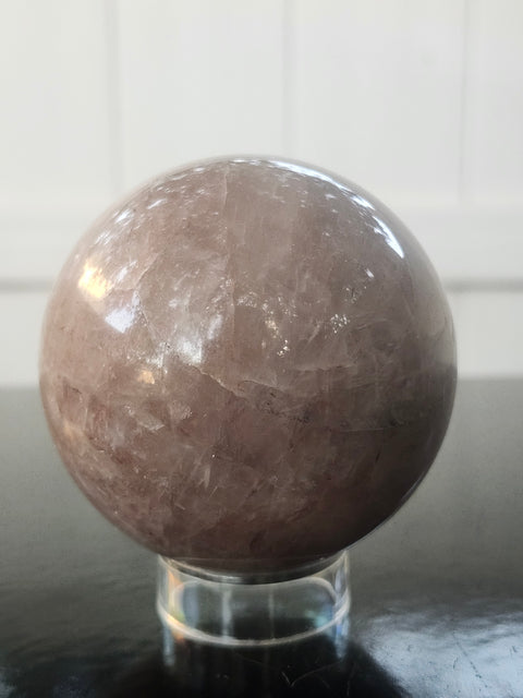 Golden healer sphere! 13.5 ounces, 75mm, 2.9 inches