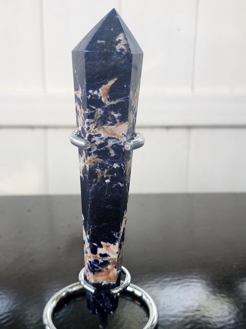 Sodalite Scepter! 5.4 inches