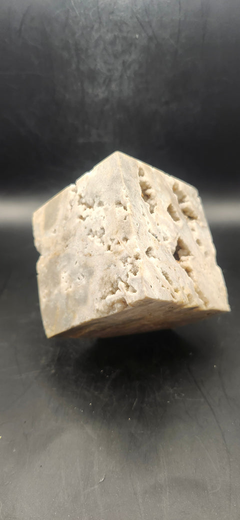 Sphalerite balancing cube! 1.1 pounds, 2.4 inches by 2.4 inches