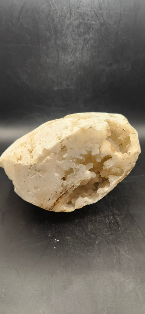 Calcite free form! 1.6 pounds, 4.1 inches wide, 3.1 tall