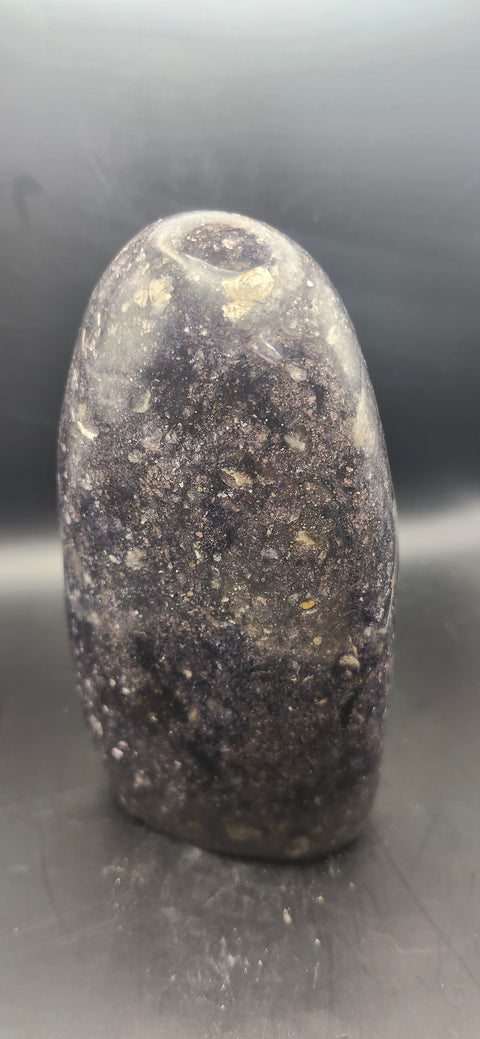 Lepidolite free form! 1.15 pounds, 5.5 inches!