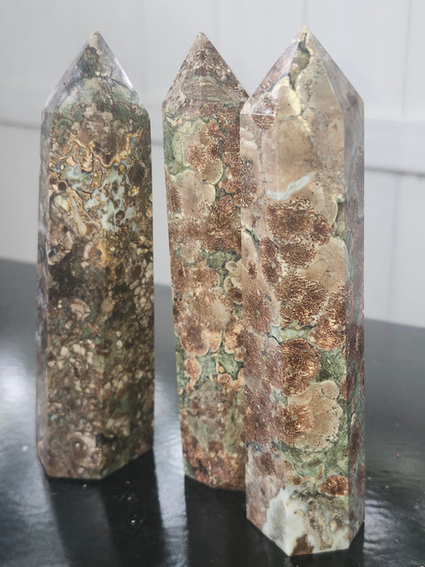 Pietersite tower! 5.5 inches, 8 ounces