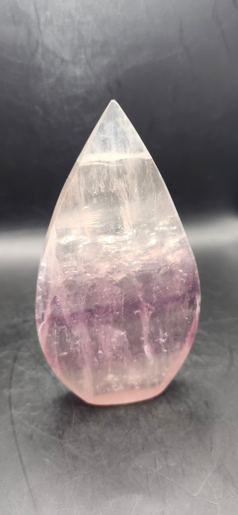 Florite tear tower! 4.3 inches tall, 2.3 wide, 8.3 ounces