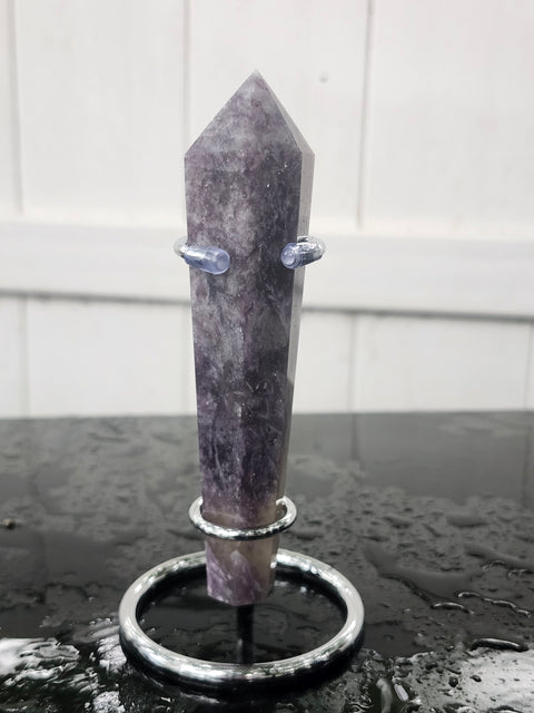 Lepidolite scepter! 5 too 5.5 inches!