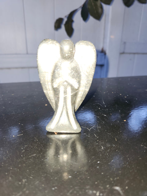 Pyrite angel. 6.2 ounces, 3 inches tall